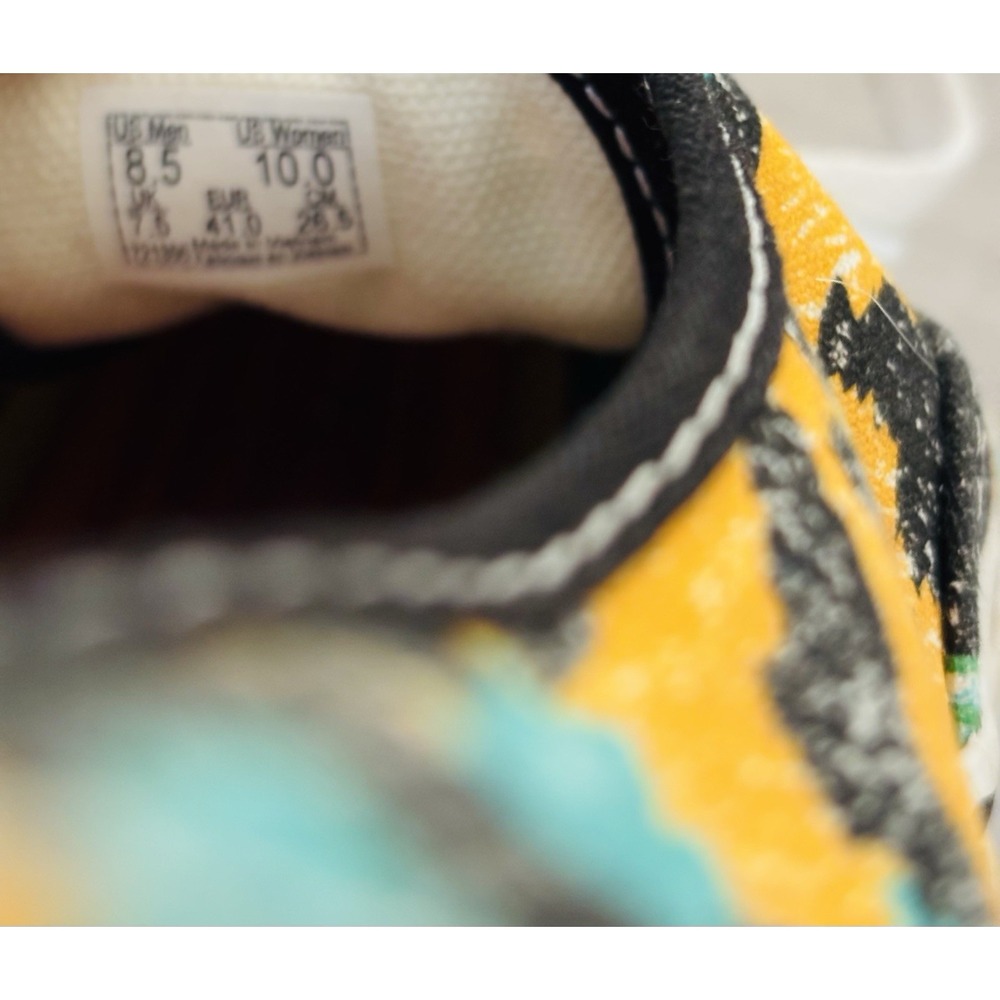 Vans Crayola Collab Van Doren Inspired Shoes Men's 8.5 Women's 10 Colorful - Picture 9 of 9